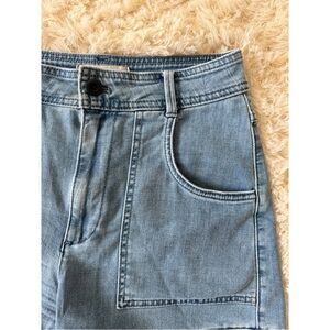 Madewell | High Rise Cuffed Denim Shorts
